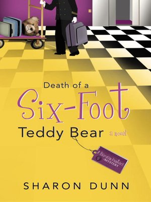 cover image of Death of a Six-Foot Teddy Bear